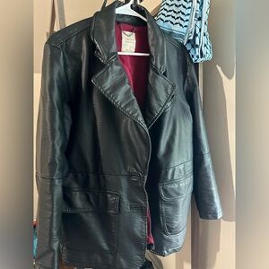 Free People Vegan Jacket